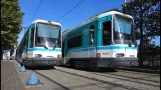 Paris sporvogn - Linje T1 - mellem La Courneuve og Bobigny