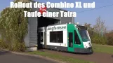 Potsdam-sporvogn: Udrulning af Combino XL og barnedåb af en Tatra (2017)
