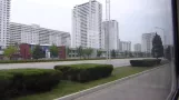 Pyongyang sporvognstur