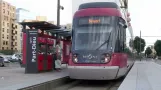 'Rhônexpress' eksprestog. Lyon↔St Exupéry Lufthavn