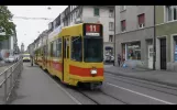 Schweiz: Sporvogne i Basel (2016)