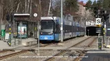 SL Tram Tvärbanan, Alvik strand, Stockholm