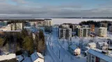 Sporvejsbyggeri fra Santalahti til Lentävänniemi i Tampere (2024)