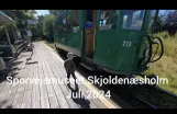 Sporvejsmuseet Skjoldenæsholm video (2024)