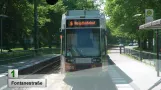 Sporvogn Brandenburg an der Havel linje 1 (2019)