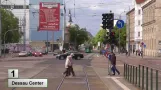 Sporvogn Dessau linje 1 (2016)