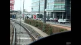 Sporvogn Lyon Ligne T3: Trackvideo Cabview 2012