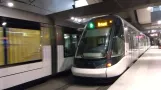 Sporvogn og BRT i Strasbourg 7 12 2013.