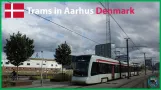 Sporvogne i Aarhus Danmark (Aarhus Letbane) | Light Rail System (Dokumentar)