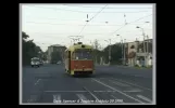 Sporvogne i Jerevan (Armenien)