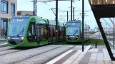 Sporvogne i Lund, Sverige (2022)