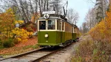 Sporvogne i Malmköping - efterår 2024