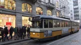 Sporvogne i Milano, Italien - Milanos sporvognsnetværk (2016)