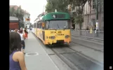 Sporvogne i Timisoara, Rumænien (2009)