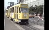 Sporvogne i Warszawa i juli 1989