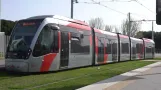 Sporvogne i Zaragoza, Spanien (2022)