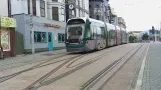 Sporvogne ved Royal Centre Nottingham (2021)