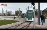 Sporvognen afgår fra Vaciacostales-garagen i Jaén (2024)