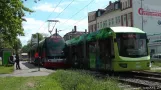 Straßenbahn Chemnitz / Sporvognstrafik i byen Chemnitz