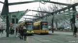 Straßenbahn Dresden / Sporvognstrafik i Dresden