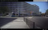 Sverige, Stockholm, sporvognstur fra Liljeholmen til Stora Essingen