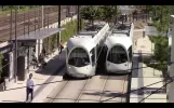 T4 & T2 sporvogne i Lyon, Frankrig (2016)