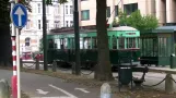 Tidligere sporvogn fra Liège til Bruxelles (2010)