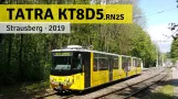 Tysklands eneste Tatra KT8D5 | Strausberg Jernbane | 05/2019