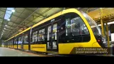 Urbos sporvogne til BKK, Ungarn (2018)