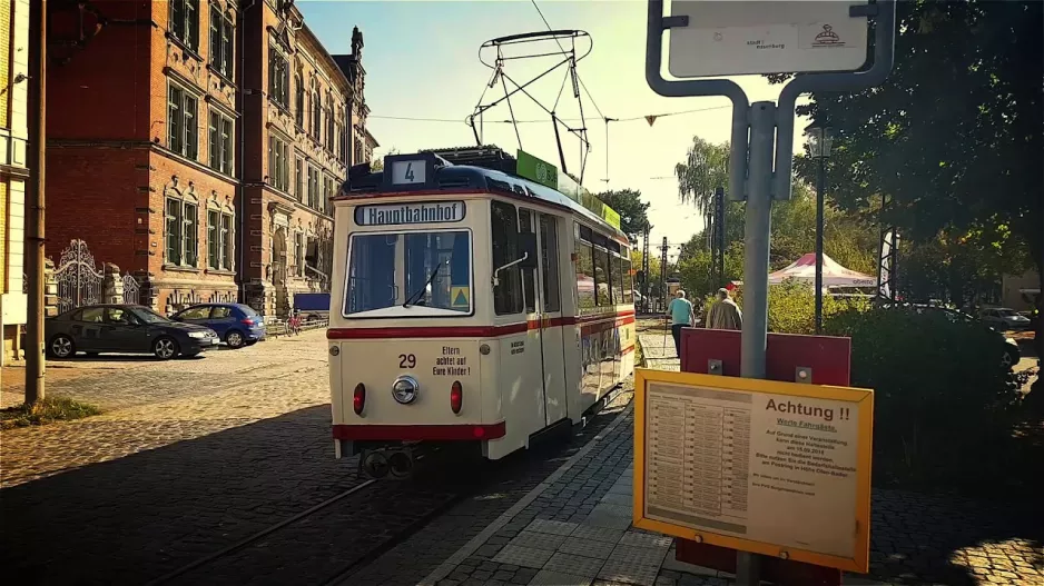 126 år med sporvognen i Naumburg