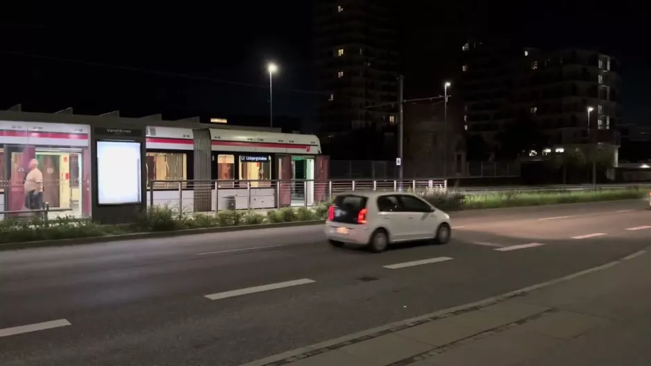 Aarhus Letbane ved Vandtårnet på Randersvej (2023)