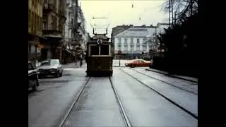 Afskedstur med sporvognene i Malmö - April 1973