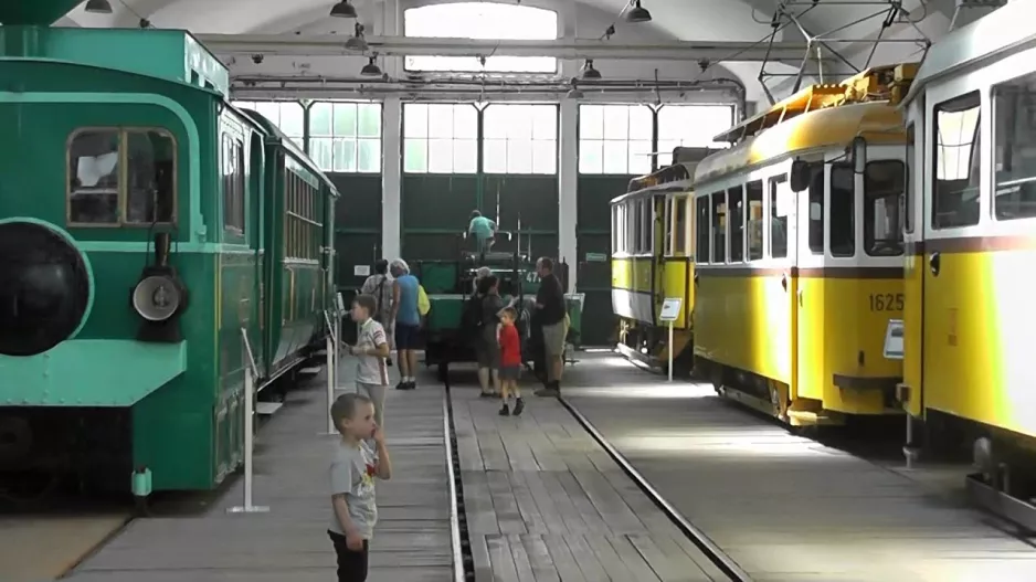 Besøg på museet for offentlig transport i Szentendre