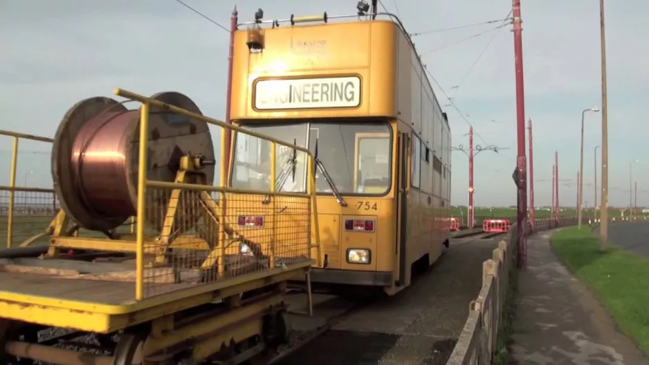 Blackpool sporvogne november 2011