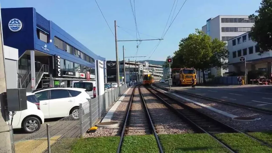 BLT sporvognslinje 10 [Dornach - Basel togstation SBB]