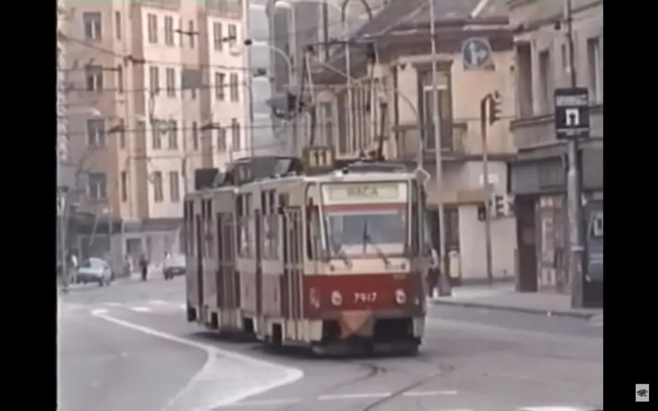 Bratislava Sporvogne 29. april 1995