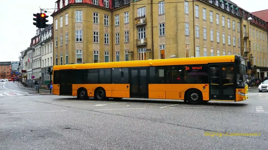 Bus- og jernbaneobservationer af Aarhus, Danmark 🇩🇰 (november 2024)