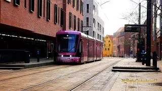 Bus- og jernbaneobservationer af Odense, Danmark 🇩🇰 (november 2024)