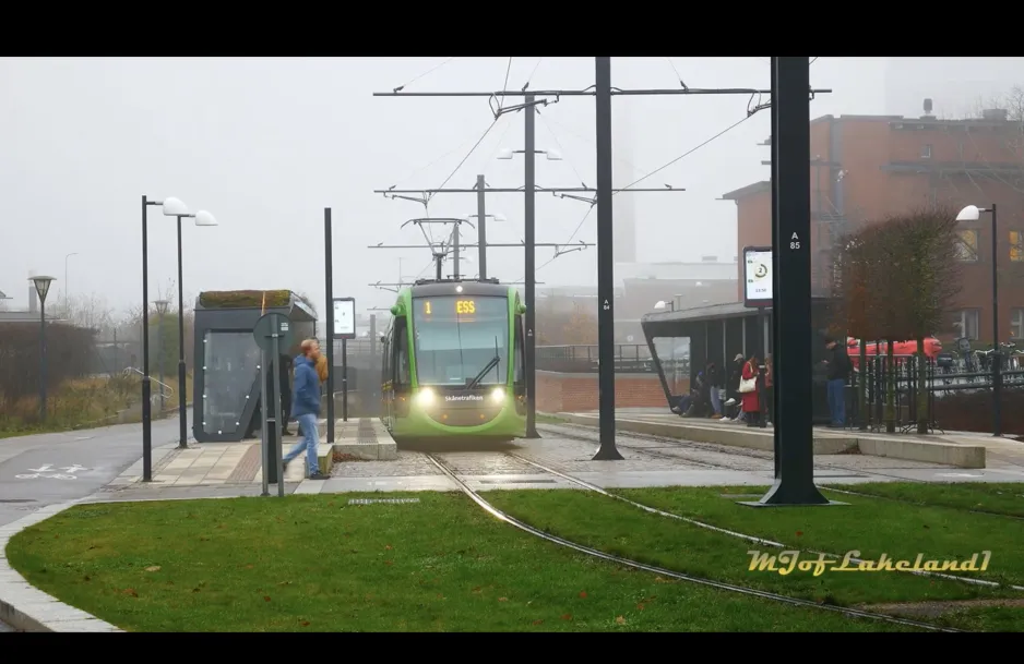 Bus- og jernbaneobservationer af Skåne-regionen i Sverige 🇸🇪 (november 2024)