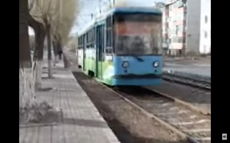 Changchun Tram LRT Kina april 2009 (2009)