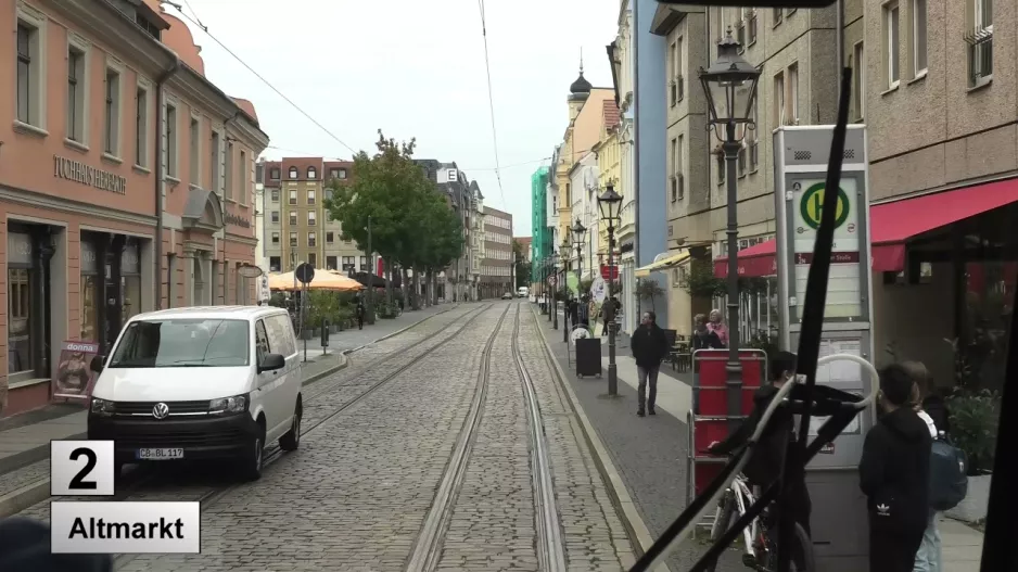 Cottbus sporvognslinje 2 (2021)