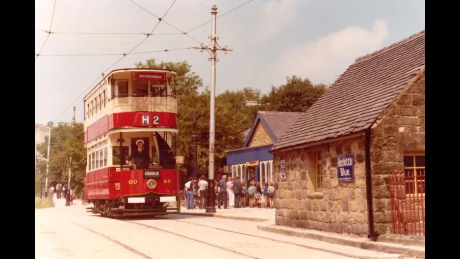 Crich Sporvogne 1978