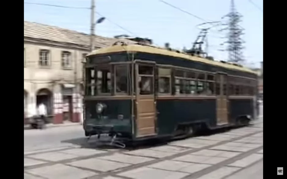 Dalian Trams China 2009