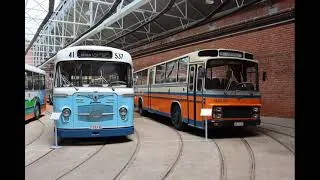 Det flamske sporvogns- og busmuseum i Berchem (2021)