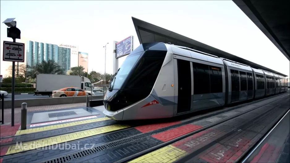 Dubai Tram Jumeirah