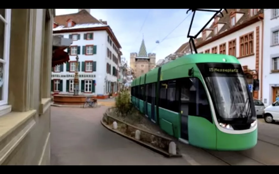 Flexity Basel: Den nye sporvogn fra BVB Basler Verkehrs-Betriebe