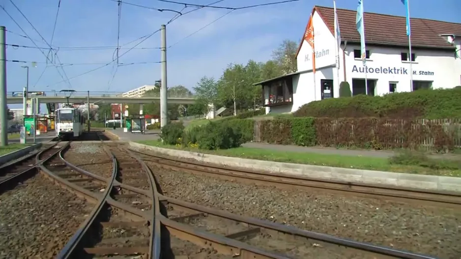 Førerkabinetur på linje 2 - Gera og dens sporvogn (2009)
