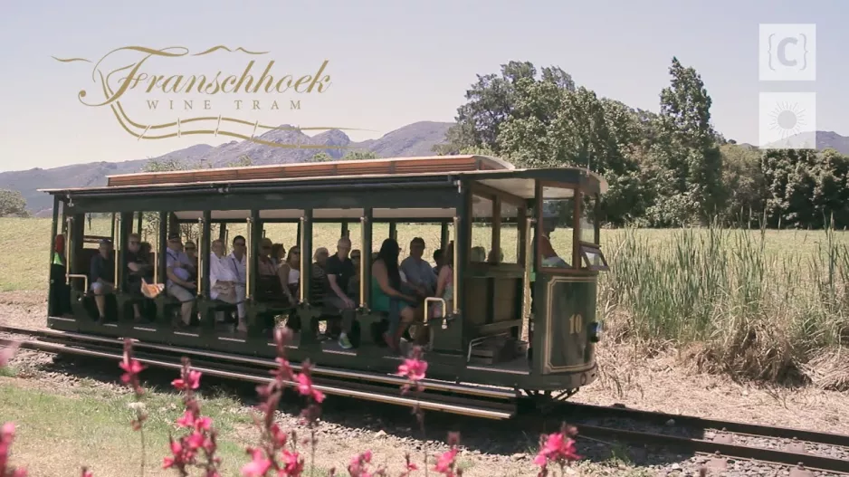 Franschhoek Vin-Sporvognsoplevelse