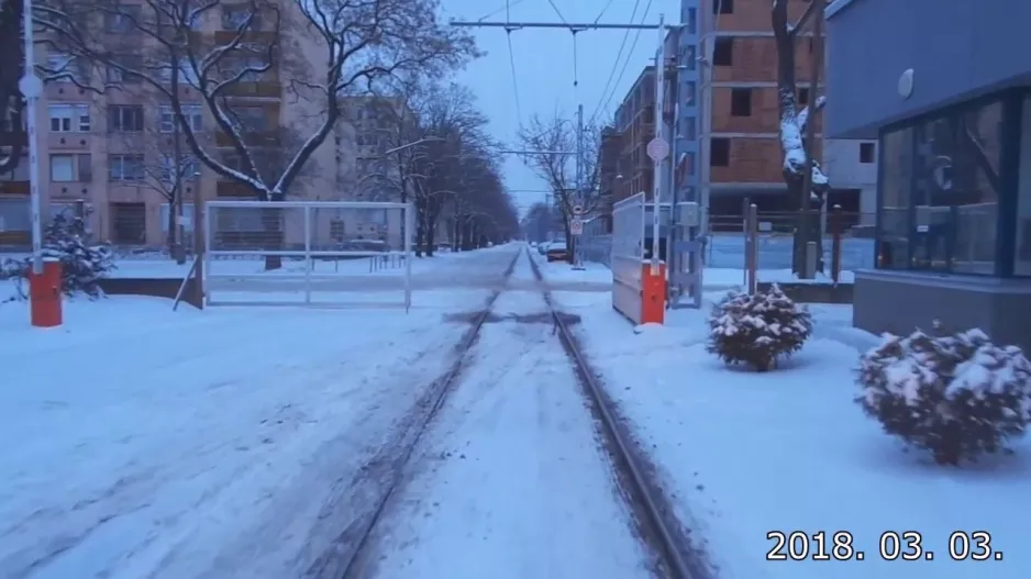 Havas sporvej 1 i Debrecen, Full Circle (2018)
