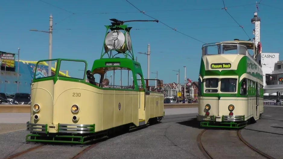 Heritage Trams In Blackpool & Fleetwood - Langfredag den 18. april 2014